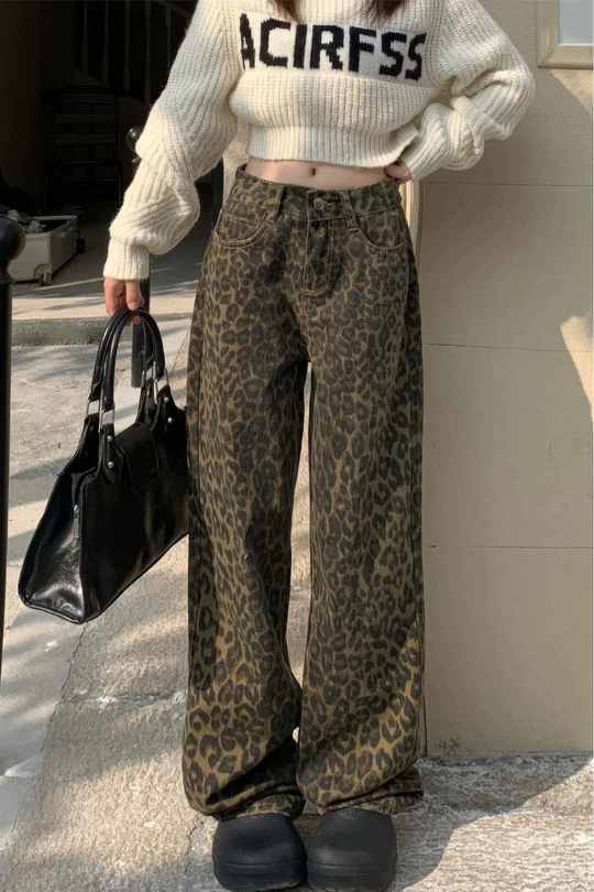 Nikita Leopard Pants