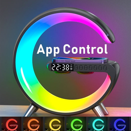 Glowup Chargeclock™ - The 3-in-1 Alarm Clock