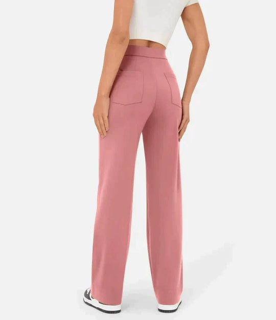 Vaisa High-waisted Pants