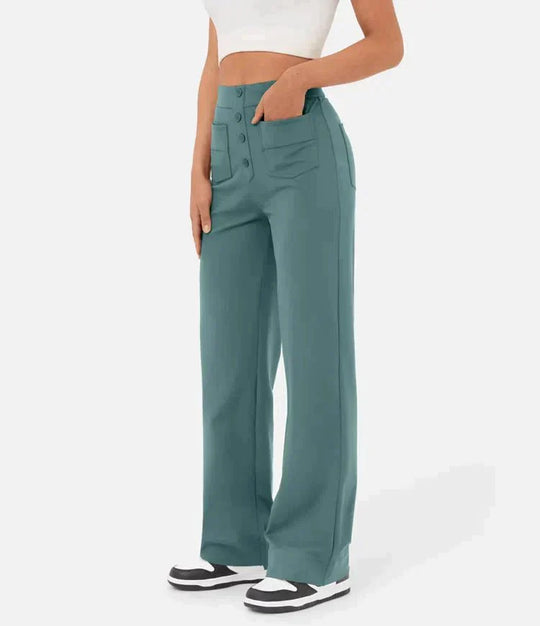 Vaisa High-waisted Pants