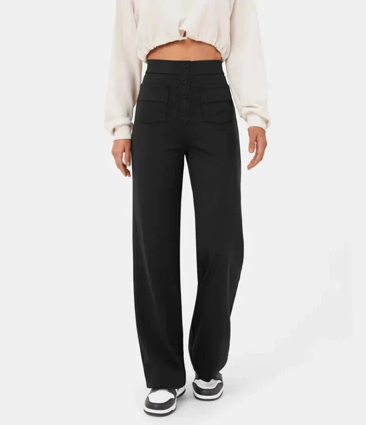 Vaisa High-waisted Pants