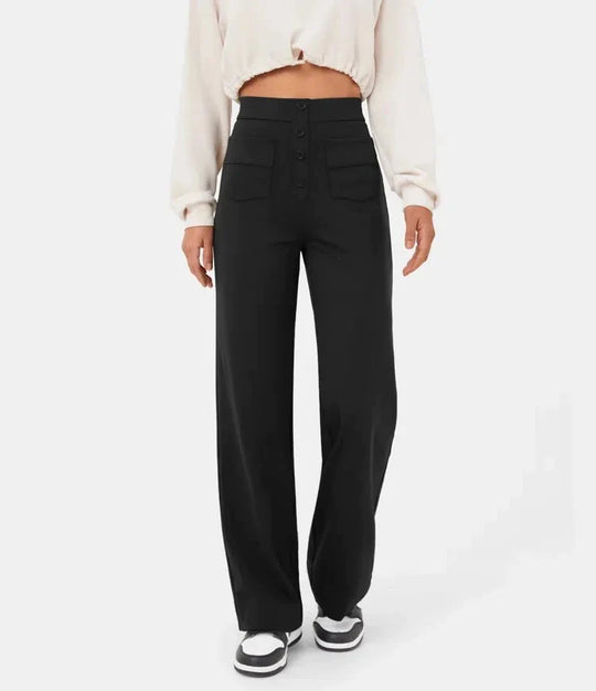 Vaisa High-waisted Pants