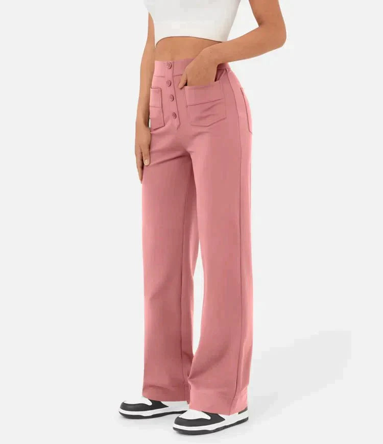 Vaisa High-waisted Pants