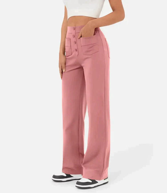 Vaisa High-waisted Pants