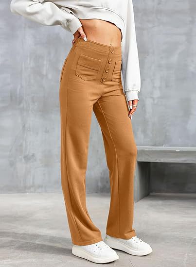 Vaisa High-waisted Pants
