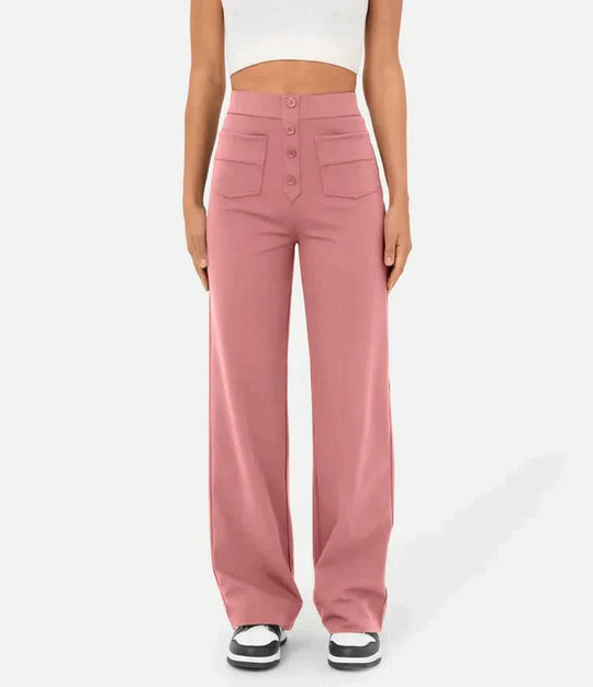 Vaisa High-waisted Pants