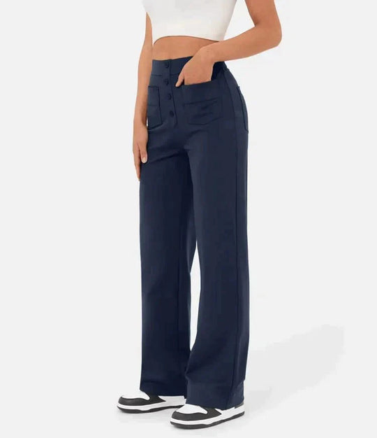 Vaisa High-waisted Pants