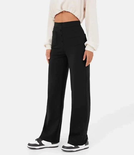 Vaisa High-waisted Pants