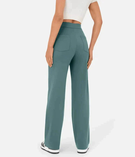 Vaisa High-waisted Pants