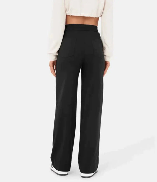 Vaisa High-waisted Pants