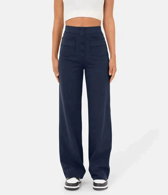 Vaisa High-waisted Pants