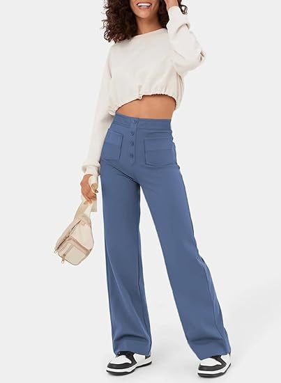 Vaisa High-waisted Pants