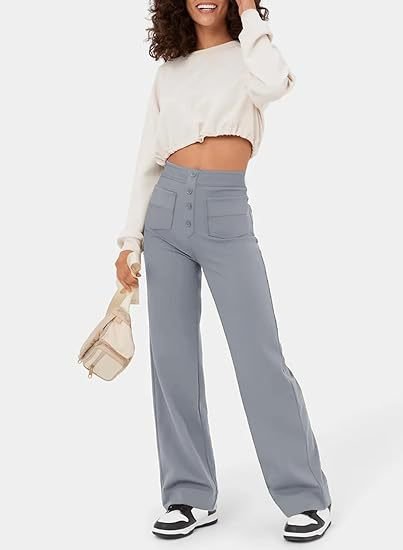 Vaisa High-waisted Pants