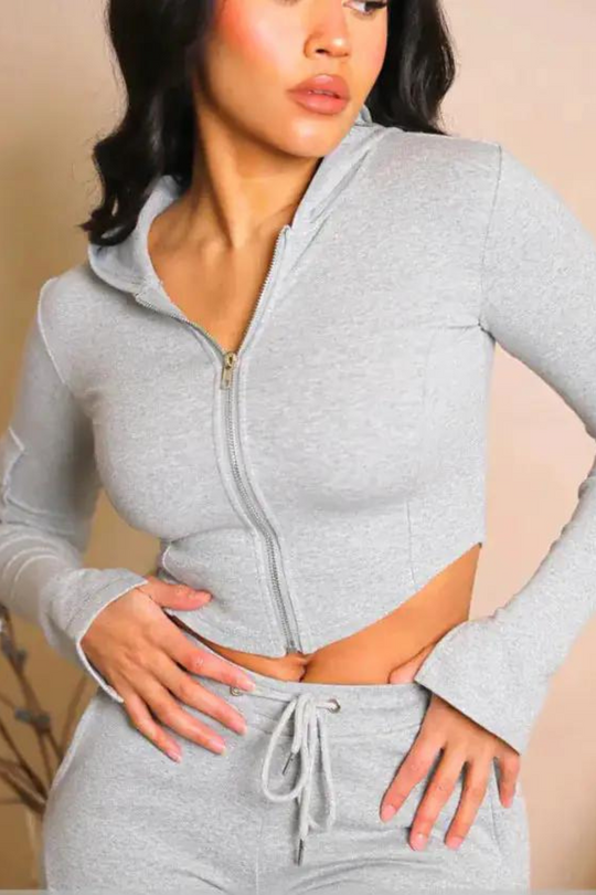 Ella Cargo Zip-up