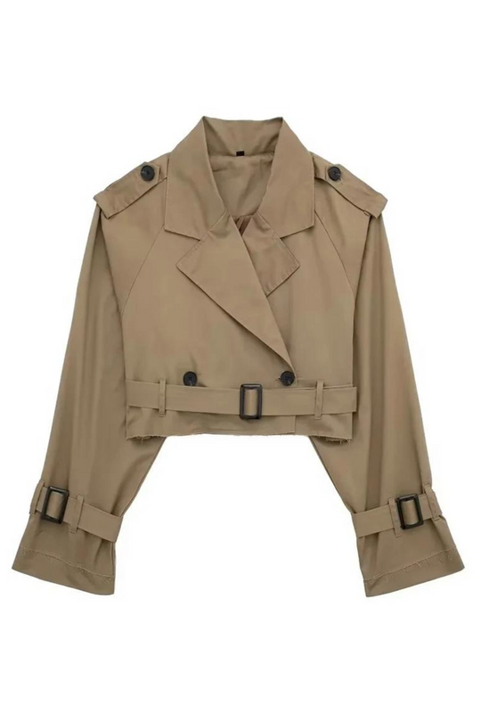 Olivia Cropped Jacket
