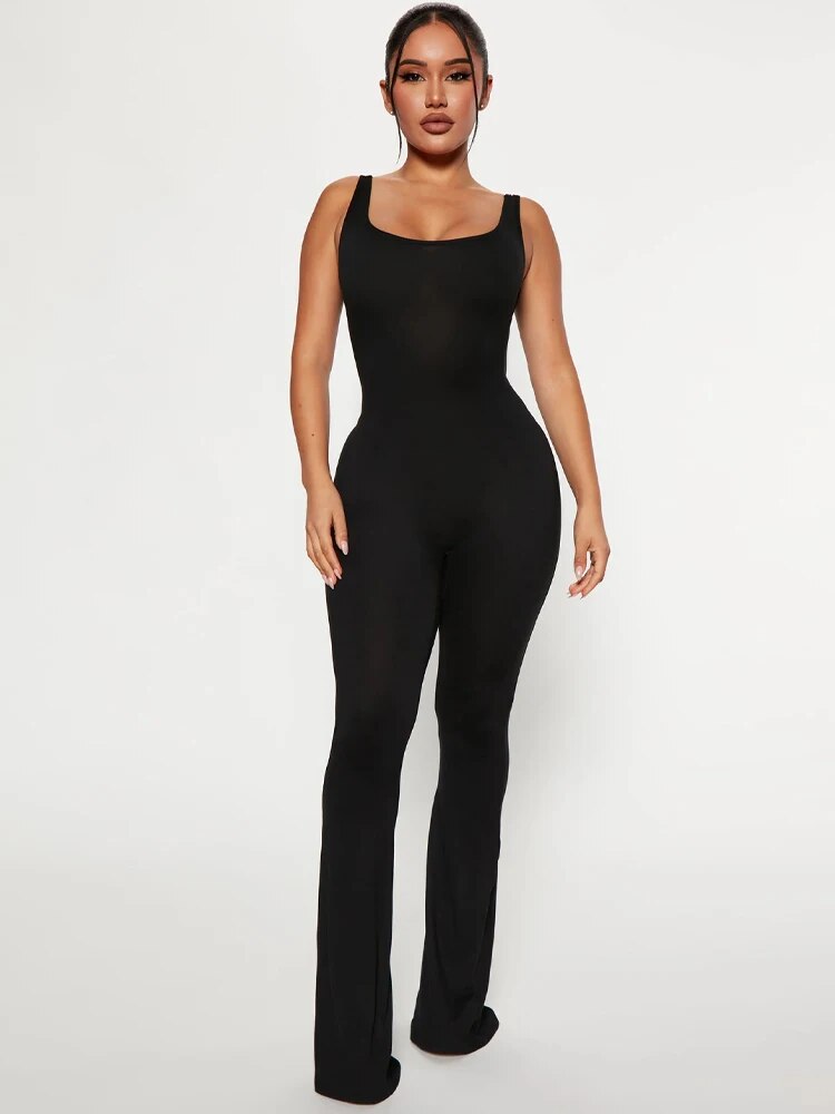 Vera Flared Jumpsuit