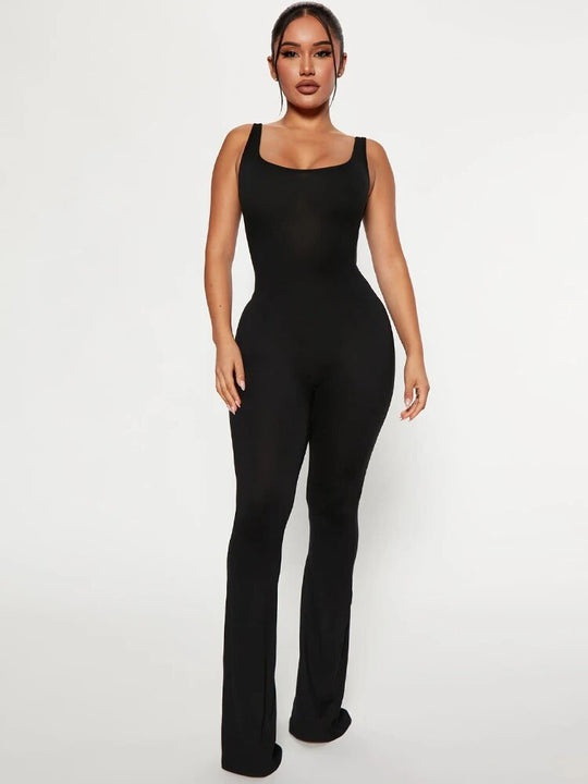 Vera Flared Jumpsuit