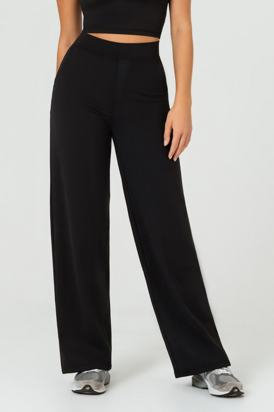 Asana Relaxed Straight Trousers