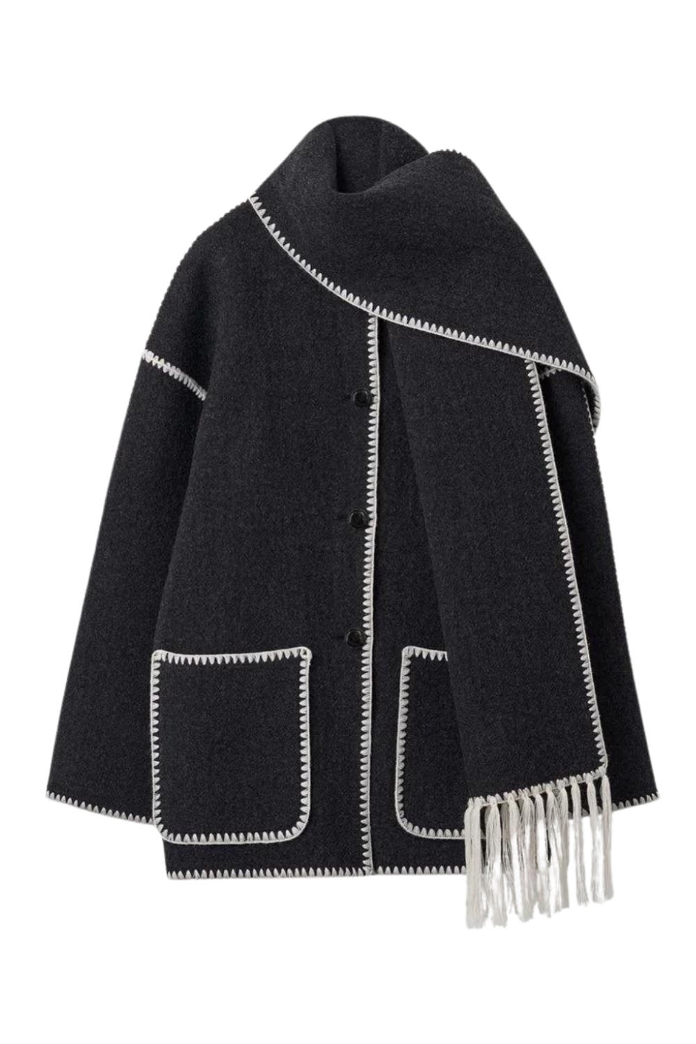 Isabella Winter Coat with Scarf