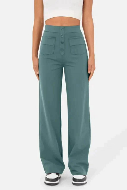 Vaisa High-waisted Pants