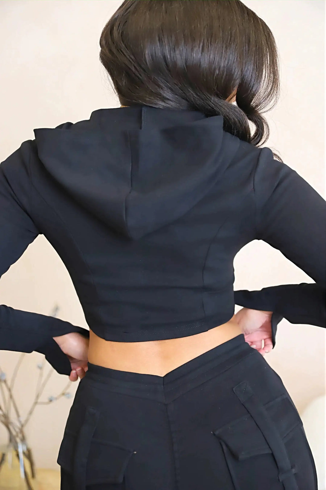 Ella Cargo Zip-up